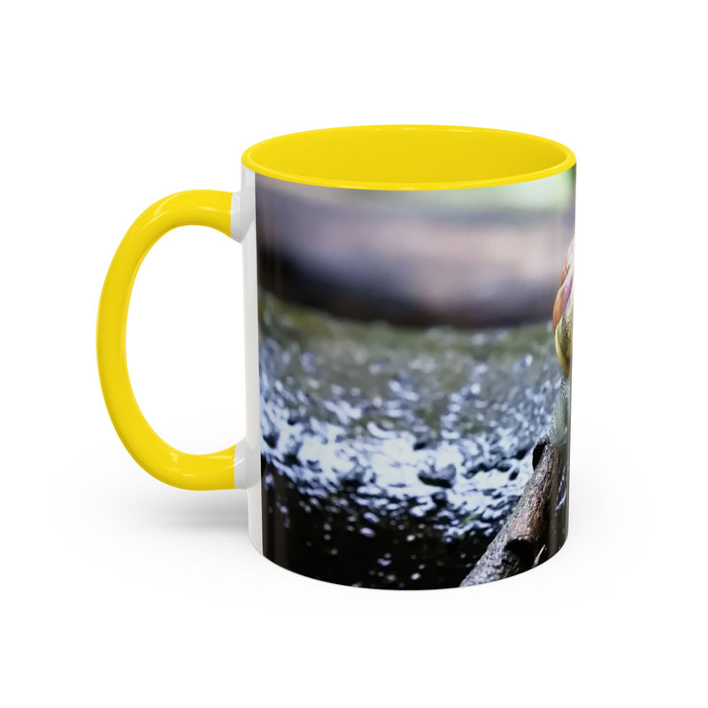 Hübsche Hausschnecken-Kaffeetasse