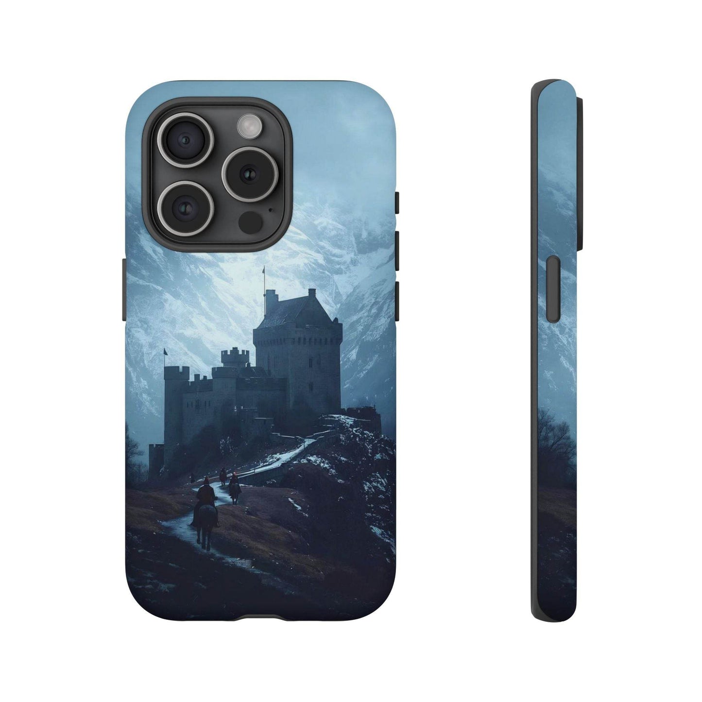 Phone Case - High Peak Castle Design - Mountain Majesty Tribute