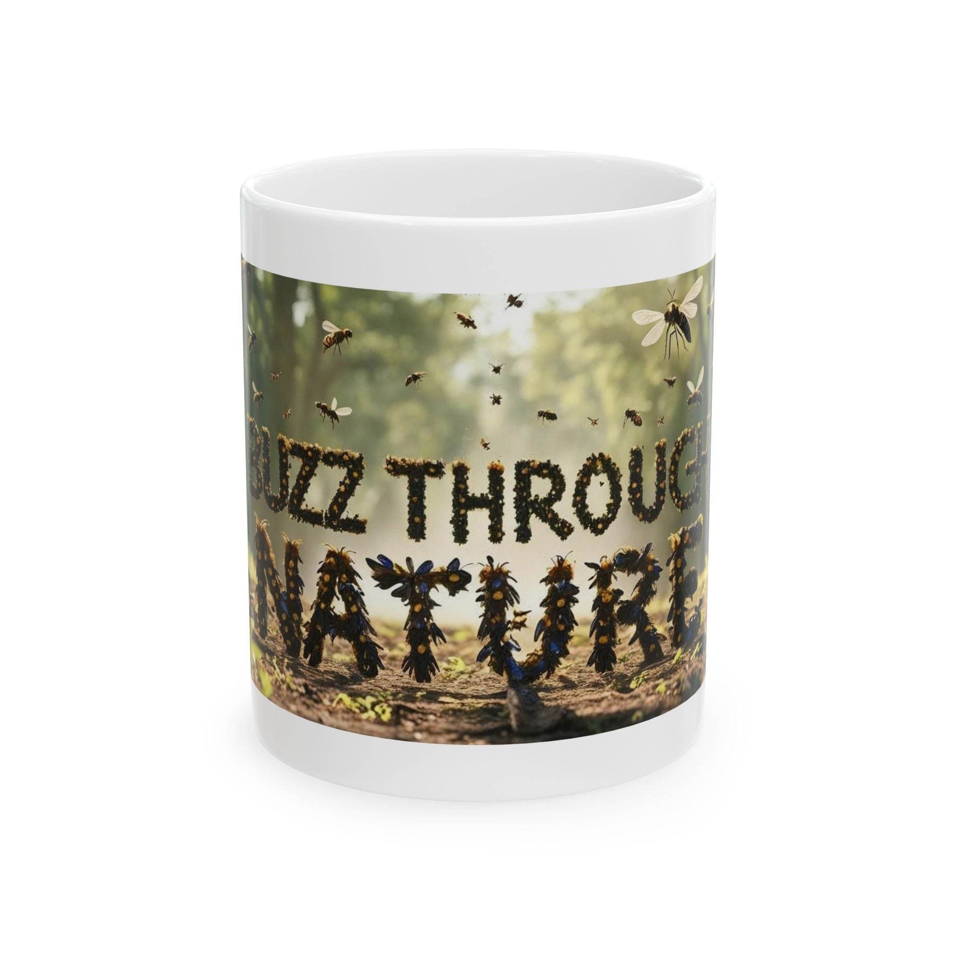 Mug - Buzz Through Nature - A Pretty Print