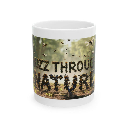 Mug - Buzz Through Nature - A Pretty Print