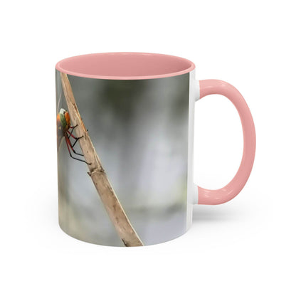 Mug - Pretty Dragonfly Accent Coffee Mug