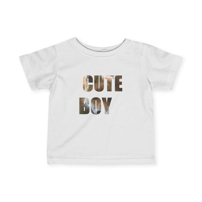 Kleinkind T-Shirt cute boy naughty boy, Baby T-Shirt, Kleinkind Shirt, Kinder Top, Lustige Kleinkind Kleidung mit Text Design