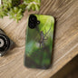 Creepy Spider Photoprint Tough Case for Phone, Durable Phone Protection, Nature Enthusiast Gift, Artistic Soul Accessory, Conversation