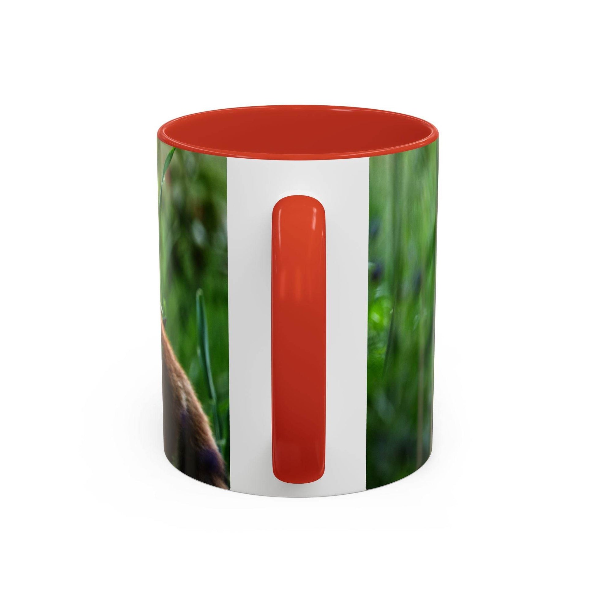 Fox-Inspired Accent Coffee Mug, Nature Lover Gift, Animal Mug, Wildlife Decor, - A Pretty Print