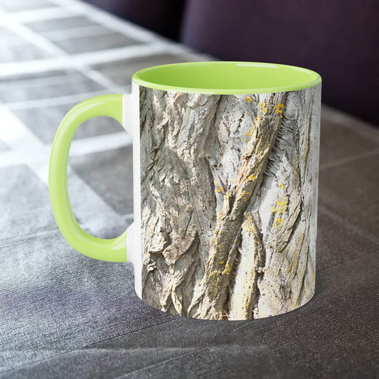 Coffee Mug - Tree Trunk Design - A Pretty Print