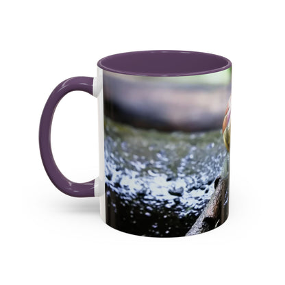 Pretty House Snail Coffee Mug