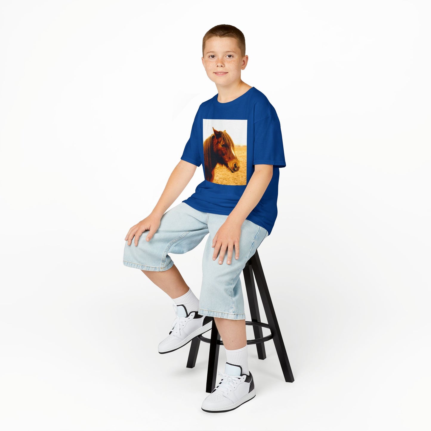 Kids Tee for Horse Loving Child