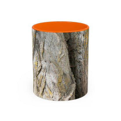 Coffee Mug - Tree Trunk Design - A Pretty Print