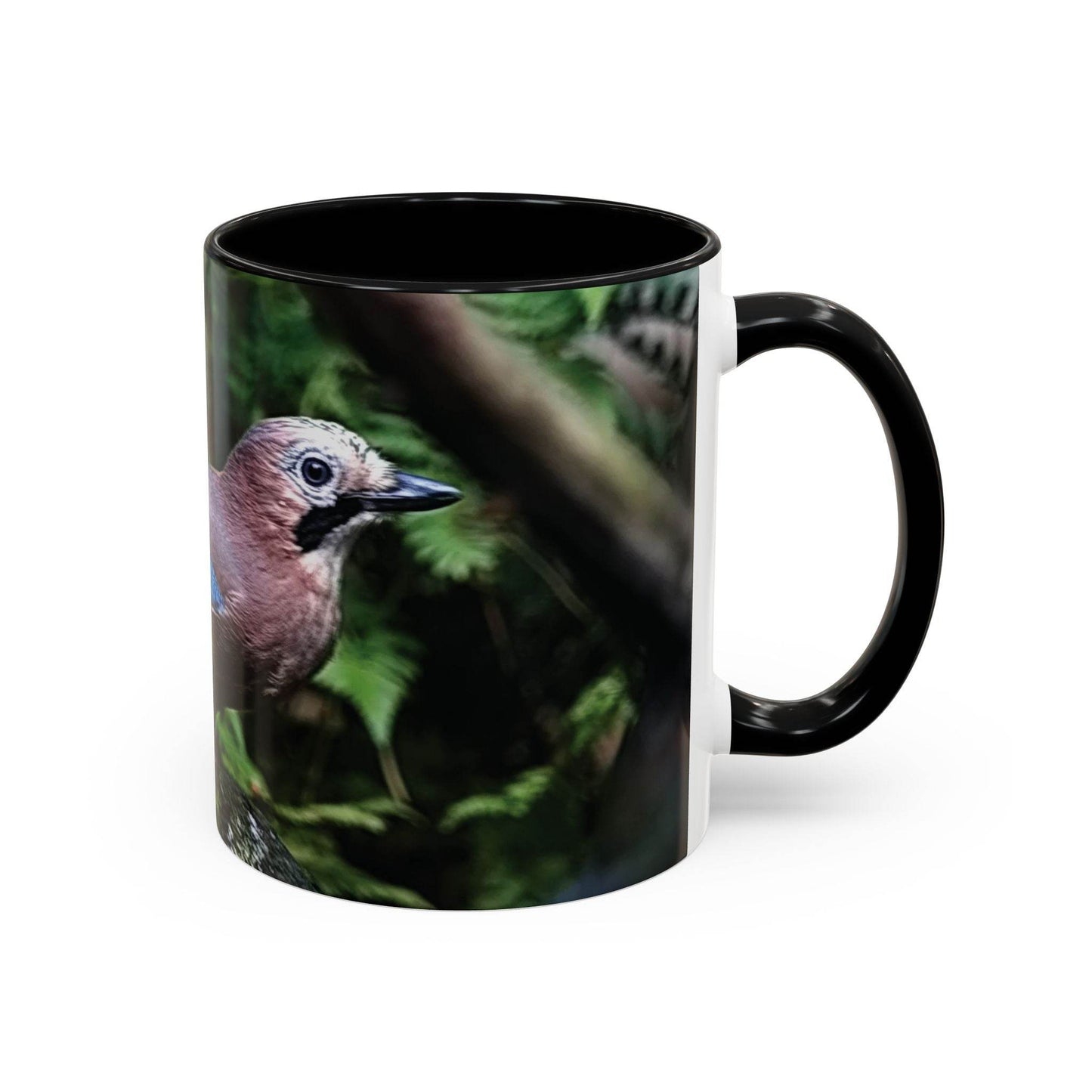 Mug - Colorful Jay, Bird Lover Coffee Mug