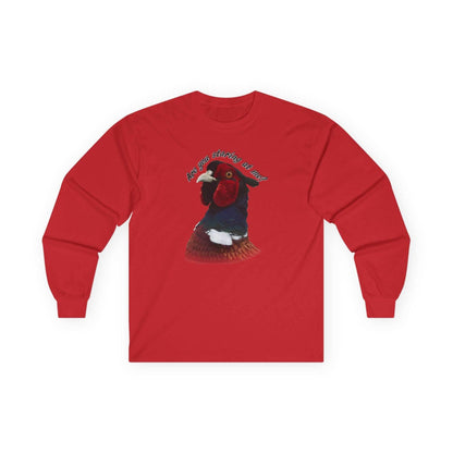 Funny Pheasant Tee - A Pretty Print