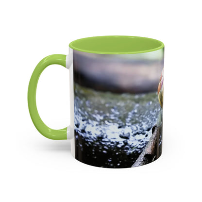 Pretty House Snail Coffee Mug