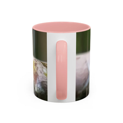 Bathing Blue Tit Mug