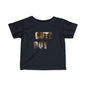 Peuter T-shirt cute boy naughty boy, baby T-shirt, baby shirt, kindertop, grappige peuterkleding met tekstontwerp