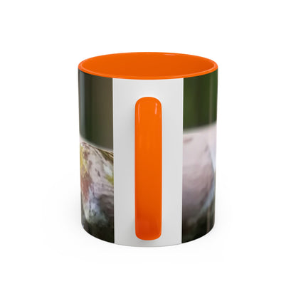 Bathing Blue Tit Mug