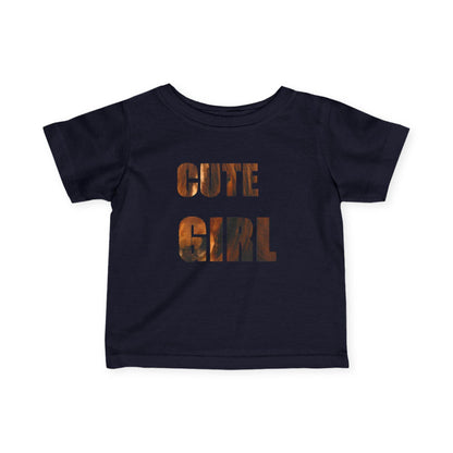 infant tee cute girl naughty girl animal lover gift infant tee In