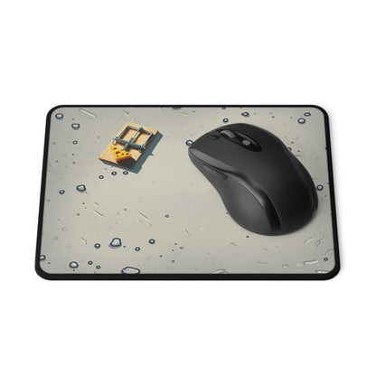 Non-Slip Gaming Mouse Pad - Cartoon Style Mouse Trap Design