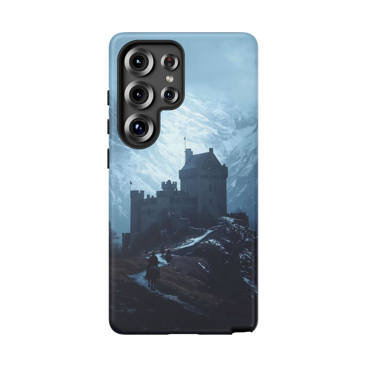 Phone Case - High Peak Castle Design - Mountain Majesty Tribute