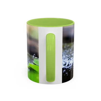 Pretty House Snail Coffee Mug