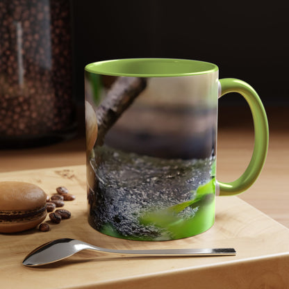 Pretty House Snail Coffee Mug
