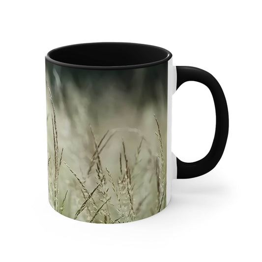 Mug, Flowering Grass - Bring Nature Inside - A Pretty Print