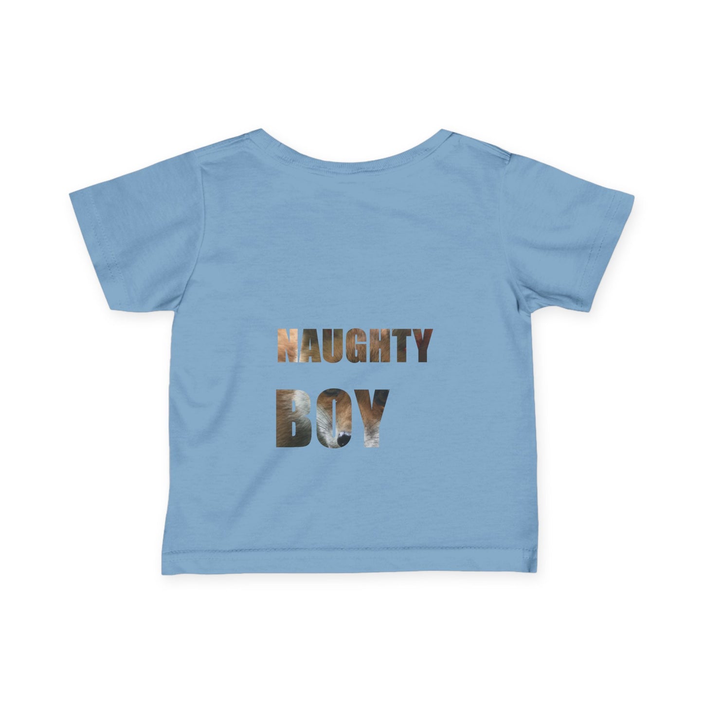 Fox Infant Tee, Cute Boy Naughty Boy Shirt, Playful Baby Top, Adorable Toddler T-Shirt, Special Occasion Outfit, Baby Shower Gift, Birthday