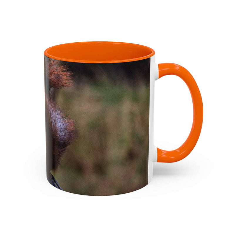 Squirrel Coffee Mug, Cute Animal Mug, Gift for Nature Lovers, Rustic - A Pretty Print