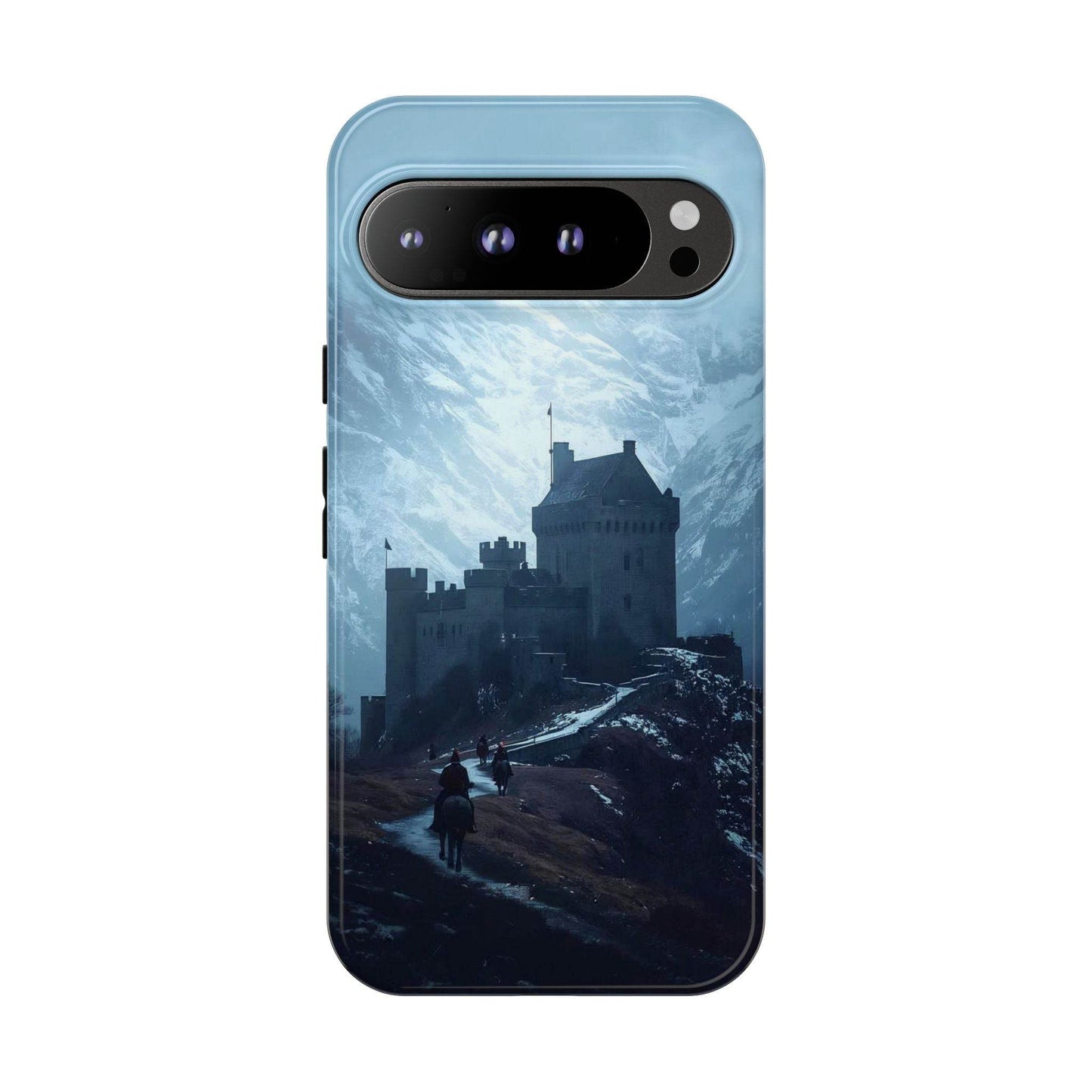 Phone Case - High Peak Castle Design - Mountain Majesty Tribute