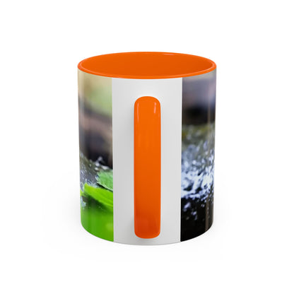 Pretty House Snail Coffee Mug