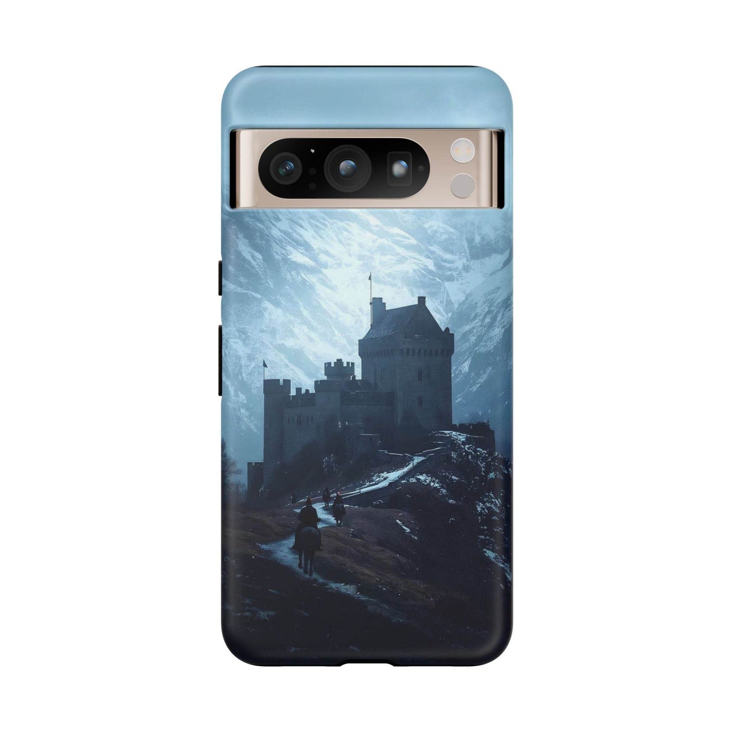 Phone Case - High Peak Castle Design - Mountain Majesty Tribute