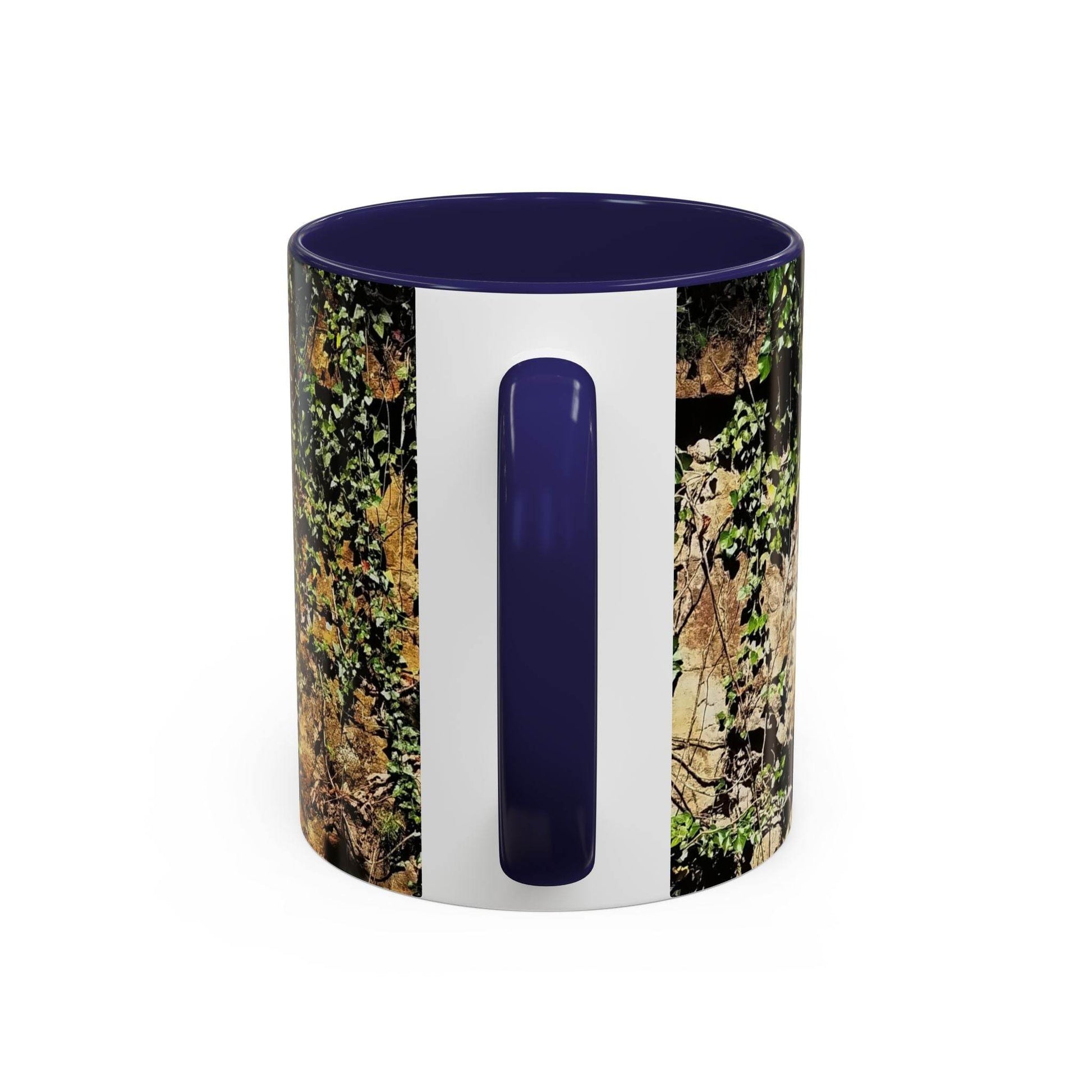 Mug - Overgrown Rocks Adventure Coffee Mug - A Pretty Print
