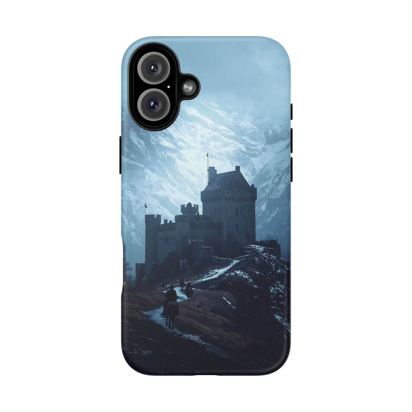 Phone Case - High Peak Castle Design - Mountain Majesty Tribute