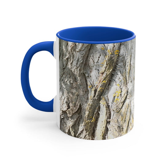 Coffee Mug - Tree Trunk Design - A Pretty Print