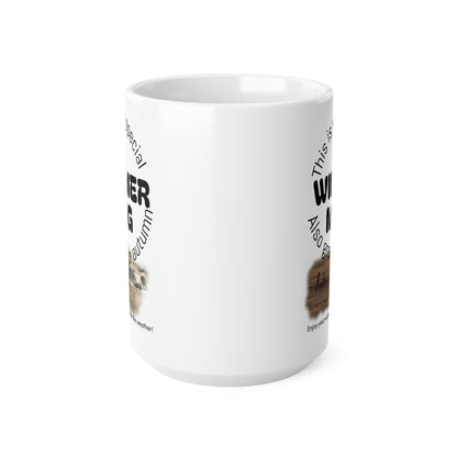 Summer | Winter Mug, Ceramic Coffee Mug