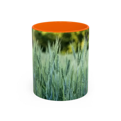 Mug - Wheat Field Design Coffee Mug