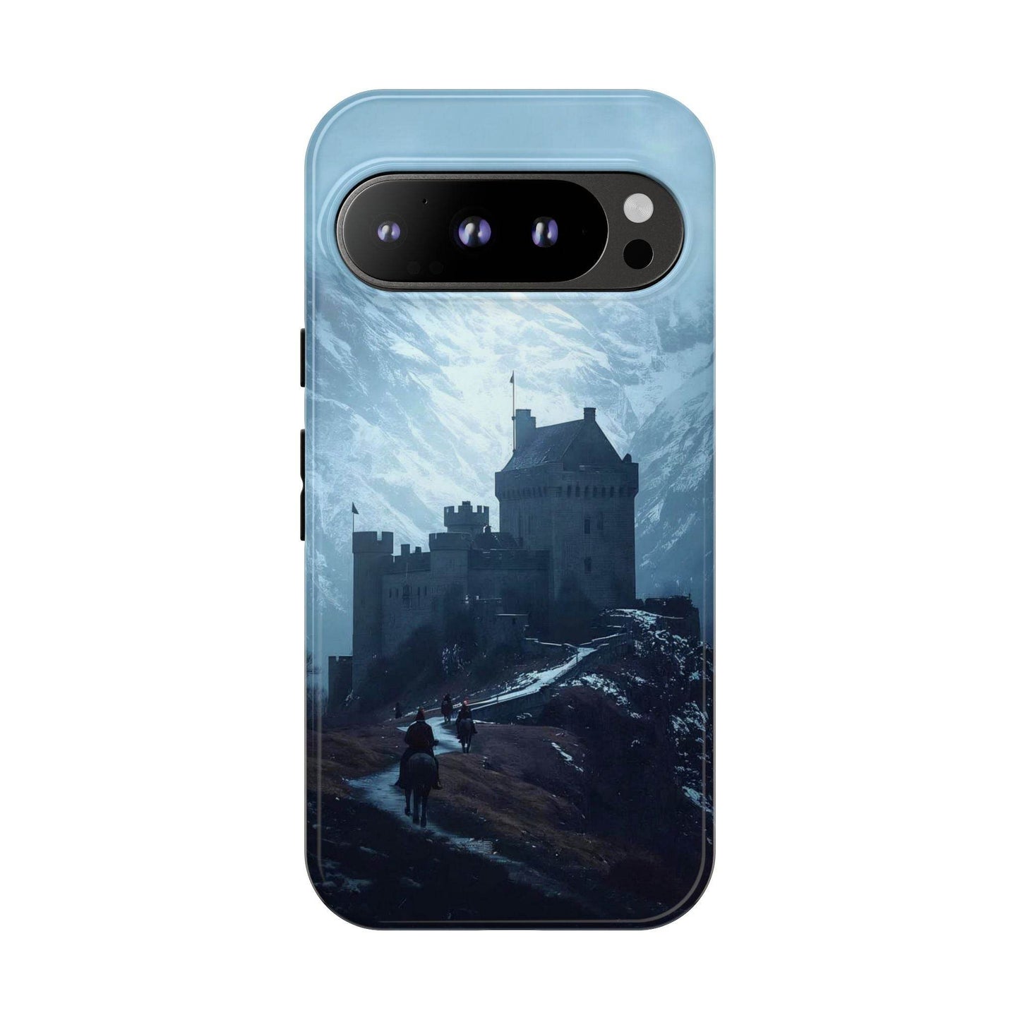 Phone Case - High Peak Castle Design - Mountain Majesty Tribute