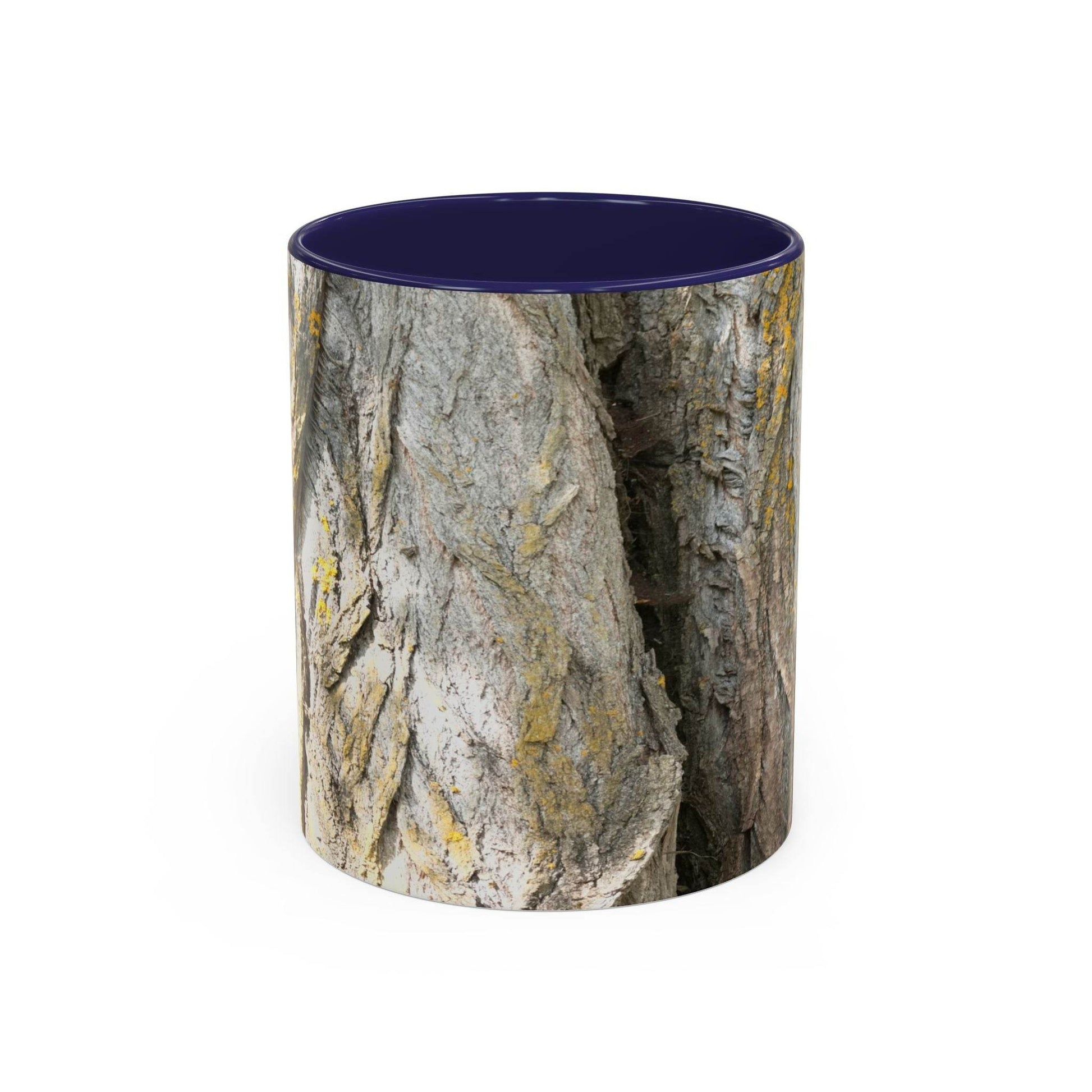 Coffee Mug - Tree Trunk Design - A Pretty Print