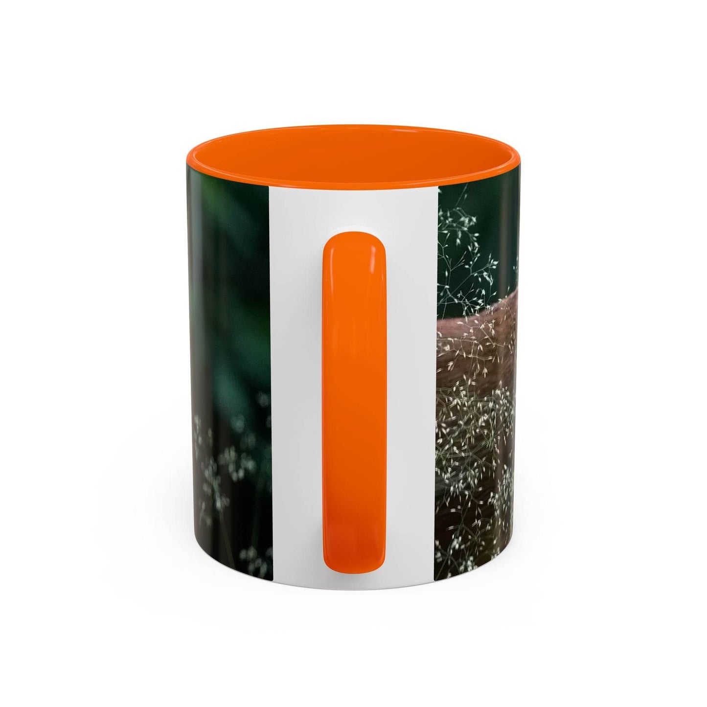 Nature-Inspired Deer Ceramic Mug