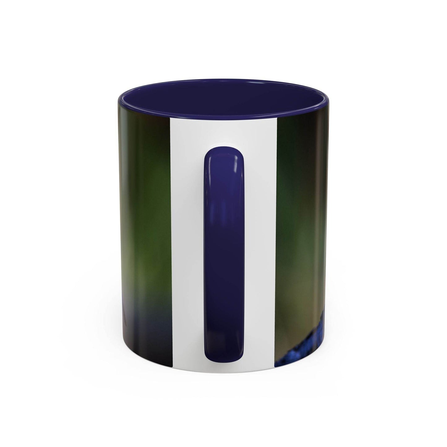 Mug - Robin Mug, White Ceramic - A Pretty Print