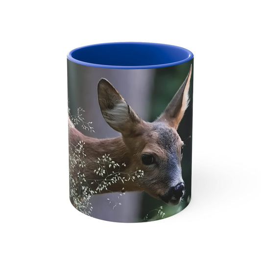 Mug Nature-Inspired Deer Print