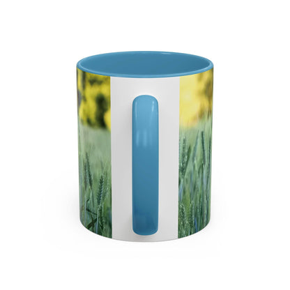 Mug - Wheat Field Design Coffee Mug