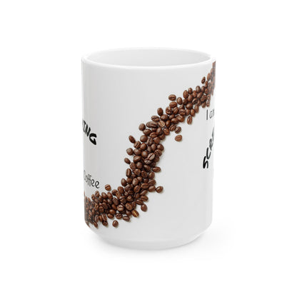 I Am Screaming For Coffee Mug | Coffee Bean Design