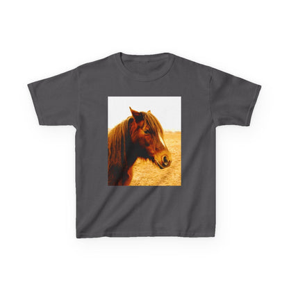 Kids Tee for Horse Loving Child - A Pretty Print
