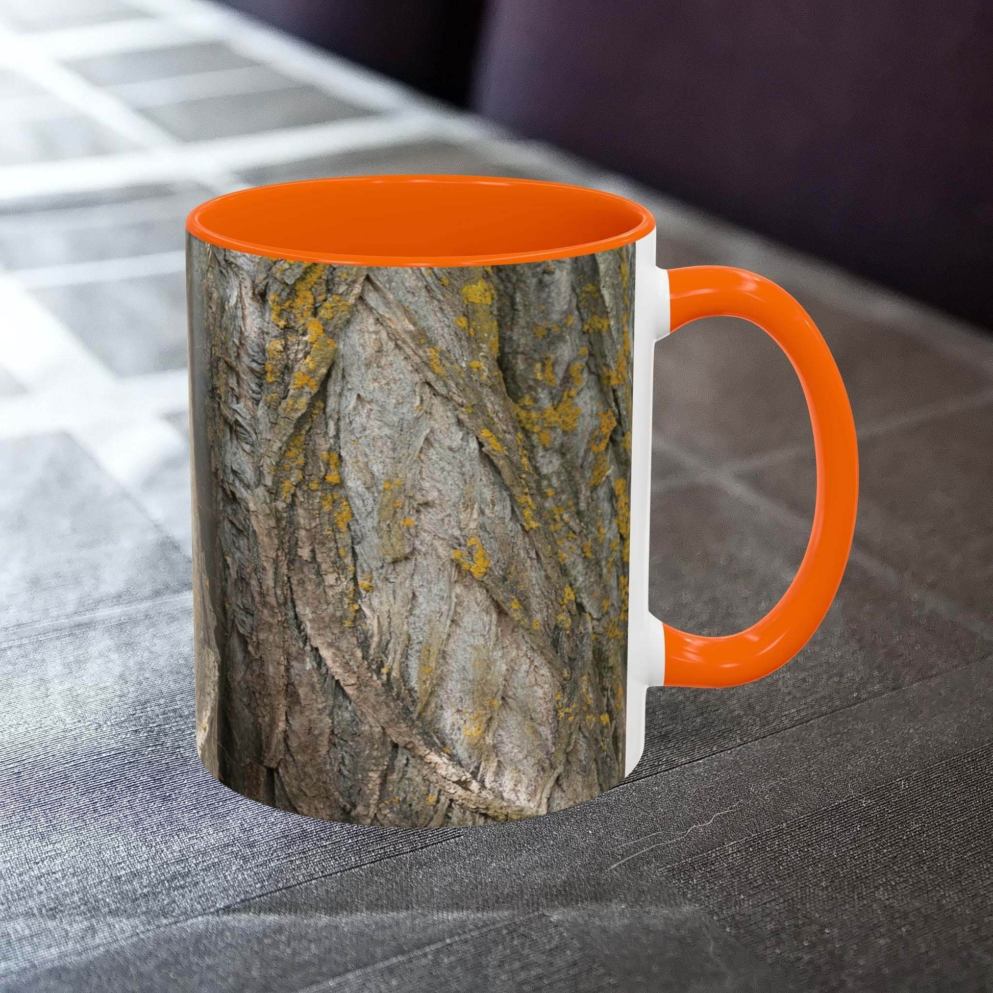 Coffee Mug - Tree Trunk Design - A Pretty Print