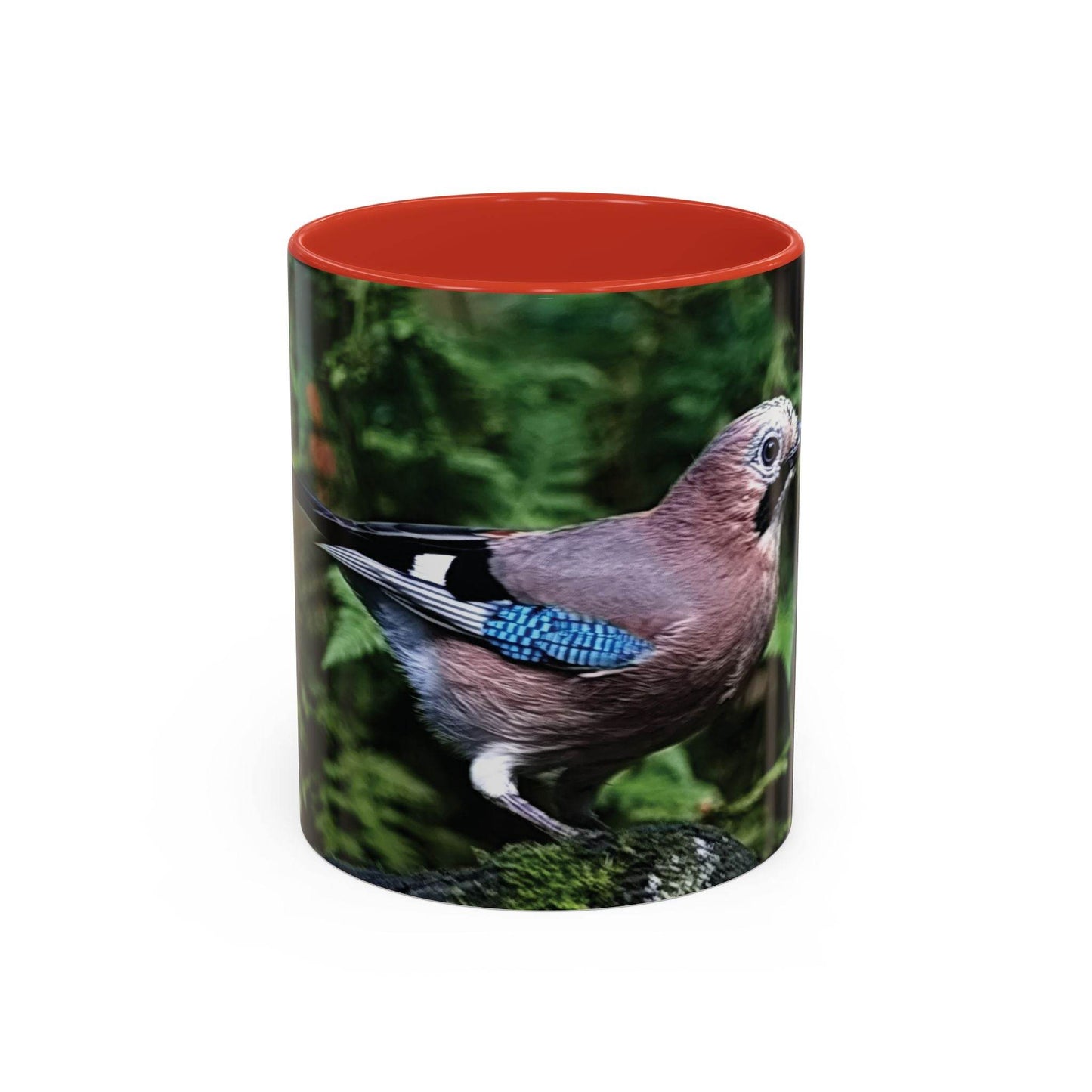 Mug - Colorful Jay, Bird Lover Coffee Mug