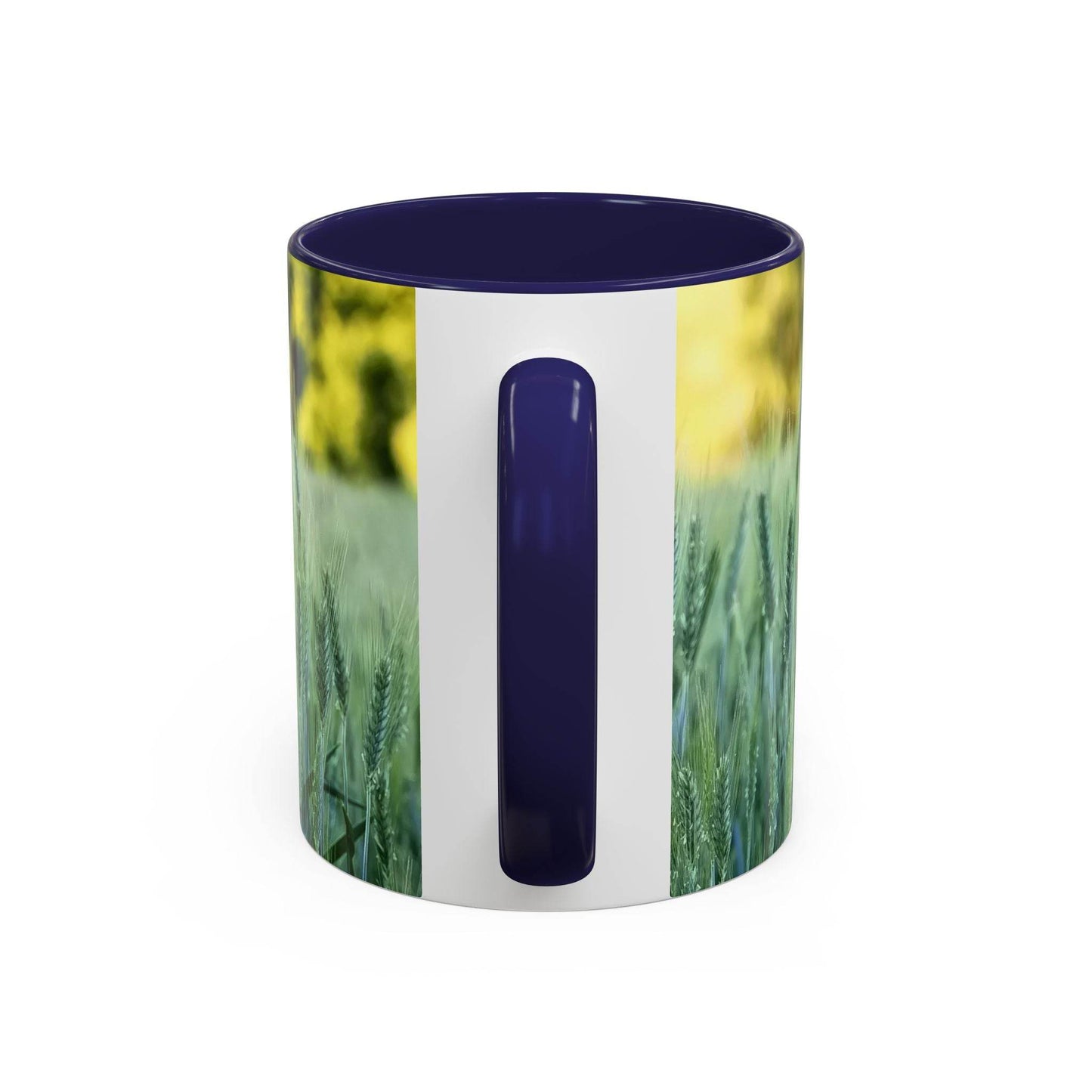 Mug - Wheat Field Design Coffee Mug - A Pretty Print