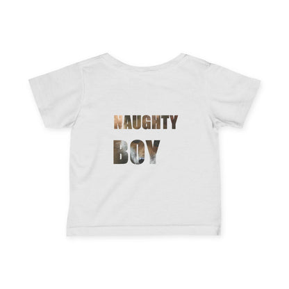Fox Infant Tee, Cute Boy Naughty Boy Shirt, Playful Baby Top, Adorable Toddler T-Shirt, Special Occasion Outfit, Baby Shower Gift, Birthday - A Pretty Print