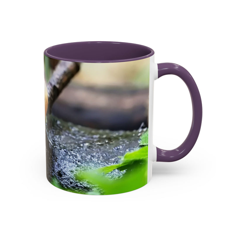 Hübsche Hausschnecken-Kaffeetasse