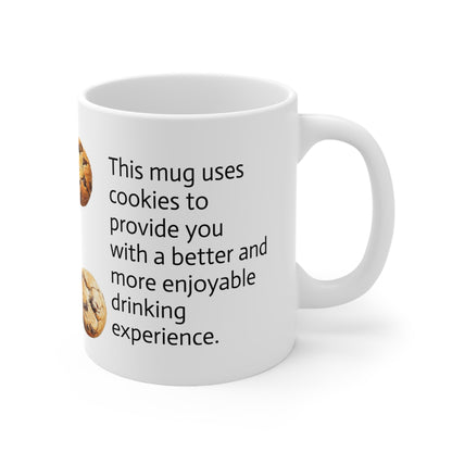 Cookie Statement Ceramic Mug