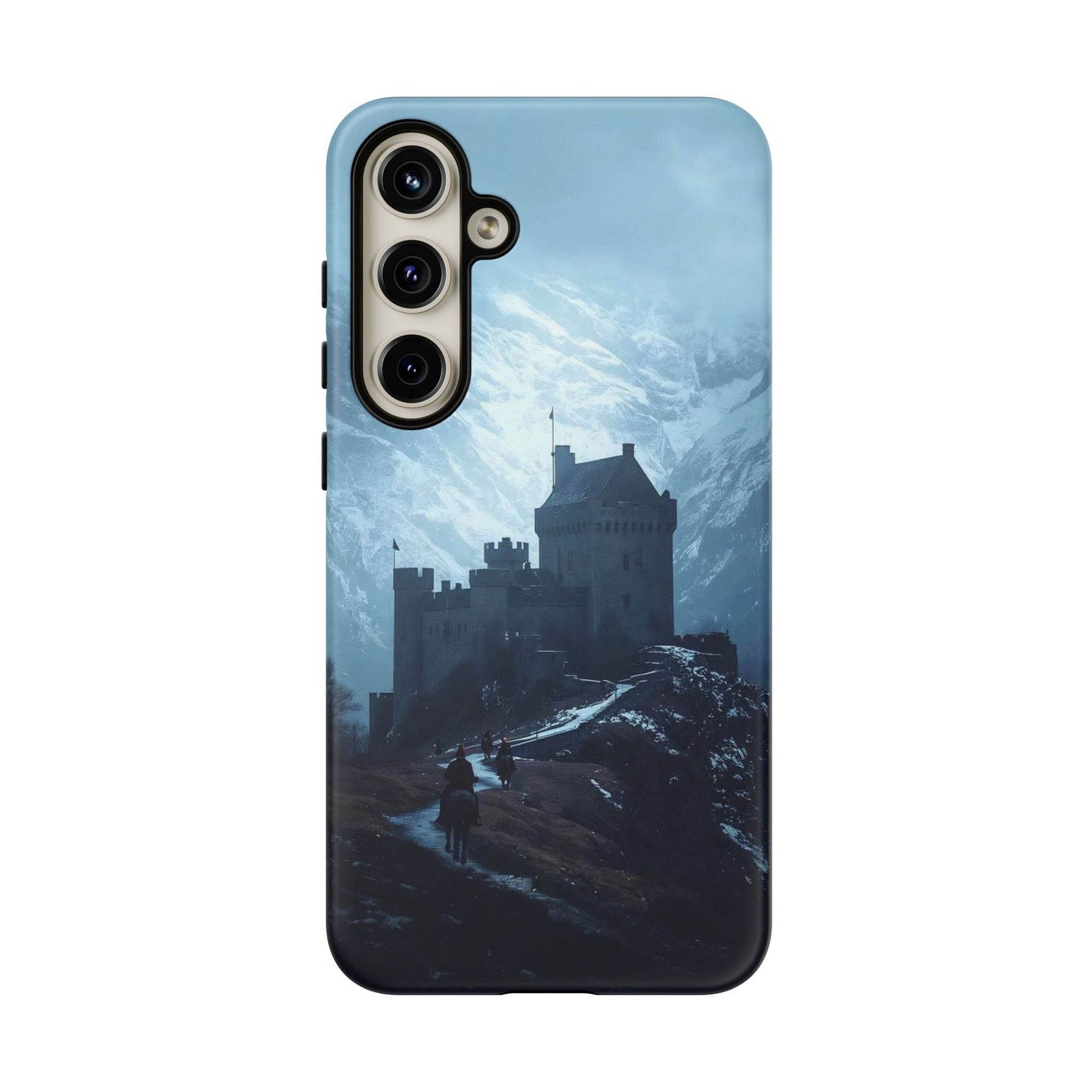 Phone Case - High Peak Castle Design - Mountain Majesty Tribute