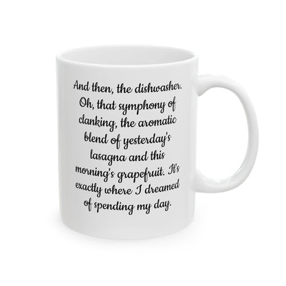 Romantic Love Letter Mug Ceramic Coffee Cup | 11oz 15oz